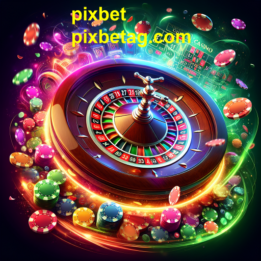 Descubra o Mundo do Cassino Online no Pixbet