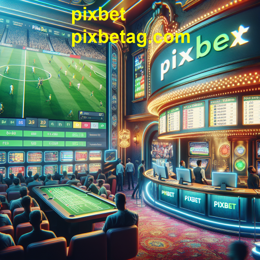 Apostas Ao Vivo: A Emoção das Jogadas em Tempo Real no Pixbet